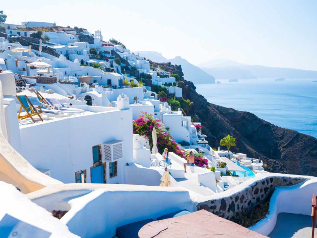 Santorini se bori s posljedicama masovnog turizma