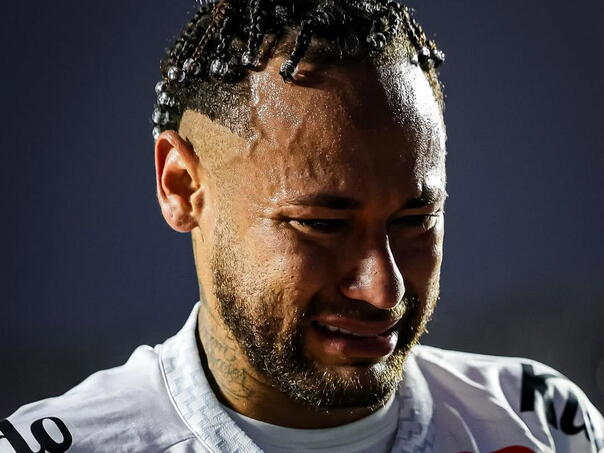 Santos primio šest golova: Neymar plakao na terenu, trener dobio otkaz