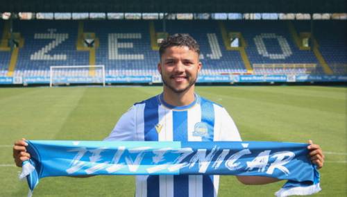 Santos Rodrigues Clerismario novi fudbaler Željezničara