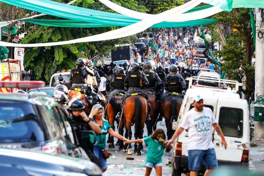 Sao Paulo: Navijač Palmeirasa ubijen ispred stadiona
