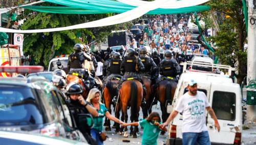 Sao Paulo: Navijač Palmeirasa ubijen ispred stadiona