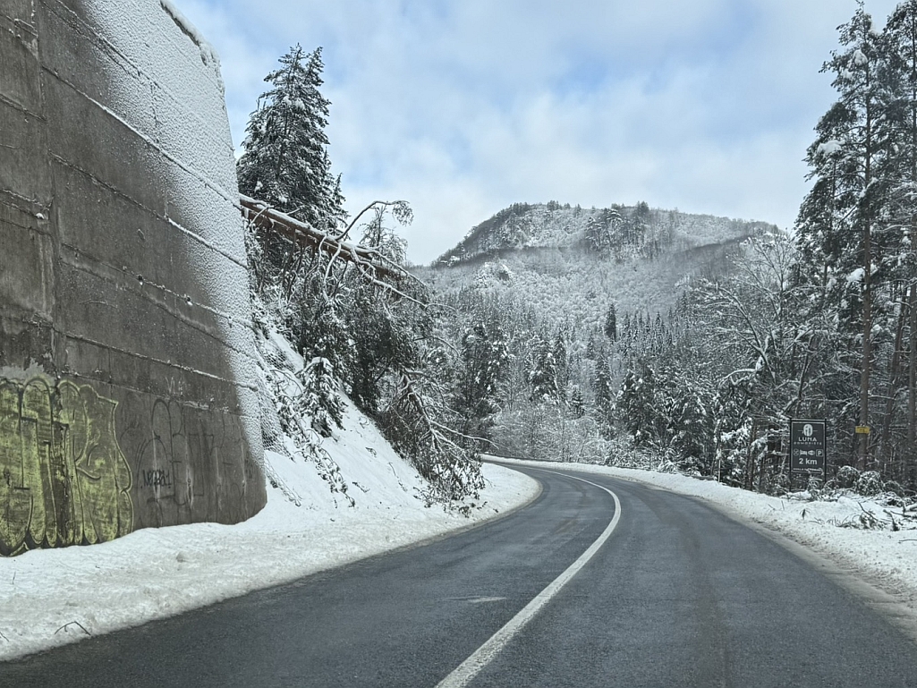 Saobraća se po mjestimično mokrom ili vlažnom kolovozu