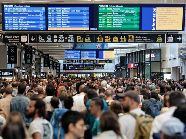 Saobraćaj francuskim brzim vozovima vraća se u normalu u ponedjeljak