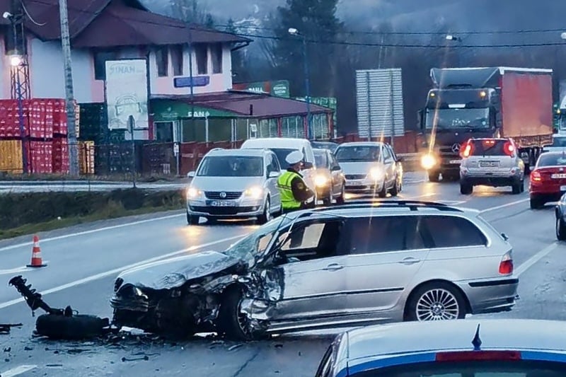 Saobraćaj jednom trakom na MP Žepče-Maglaj, kod mjesta Goliješnica, zbog nesreće