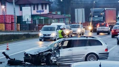 Saobraćaj jednom trakom na MP Žepče-Maglaj, kod mjesta Goliješnica, zbog nesreće
