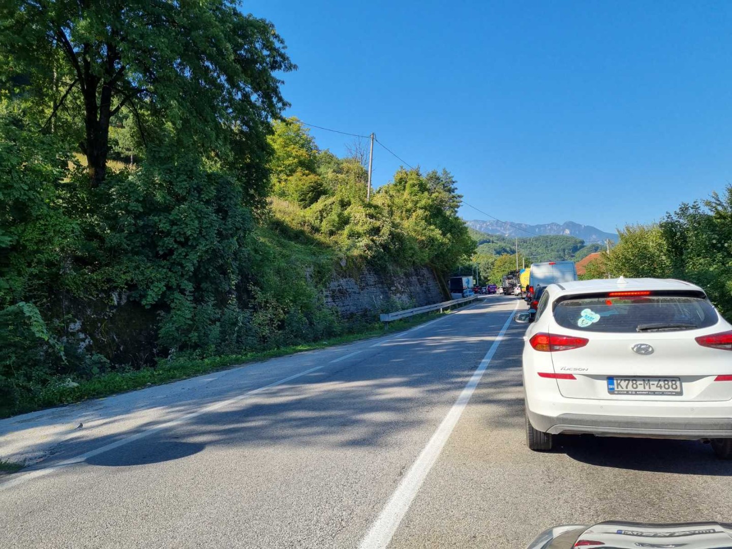Saobraćaj kroz tunel Crnaja odvija se jednom trakom   