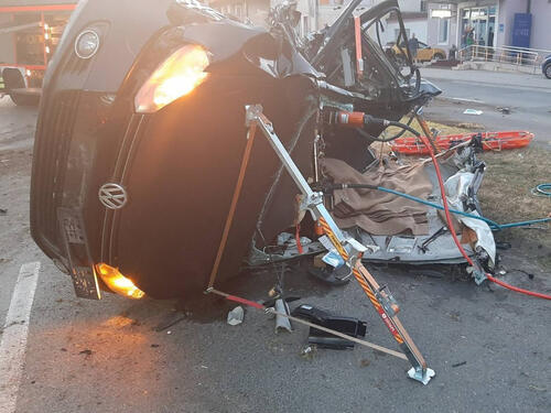 Saobraćaj u Tuzli normalizovan nakon nesreće, vatrogasci uputili apel