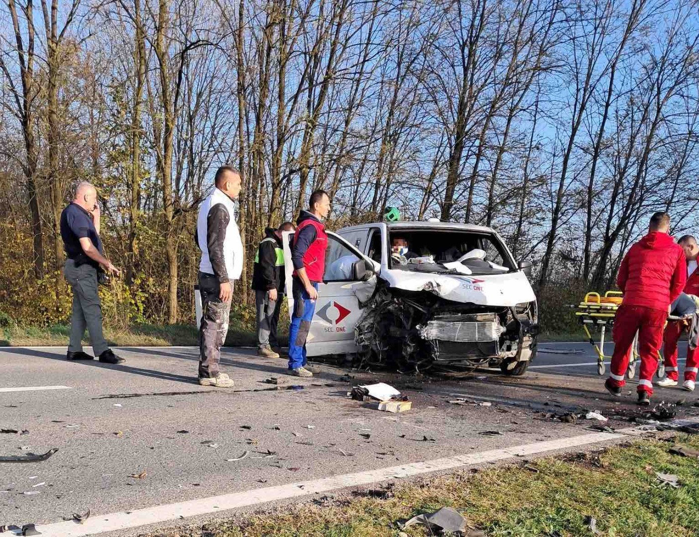 Saobraćajna nesreća kod Lukavca: Tri osobe povrijeđene