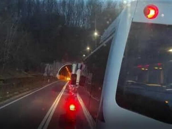 Saobraćajna nesreća kod tunela Vranduk, dvije osobe povrijeđene