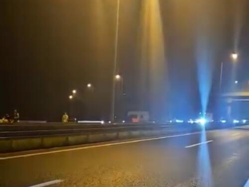 Saobraćajna nesreća na auto-putu '9. januar': Ima poginulih?