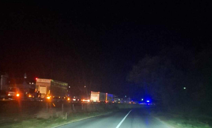Saobraćajna nesreća na autoputu A1, učestvovala tri automobila