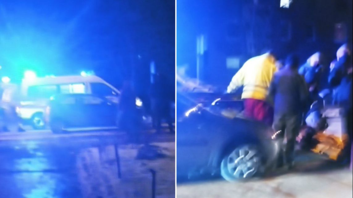 Saobraćajna nesreća na Dobrinji: Povrijeđen 18-godišnji pješak