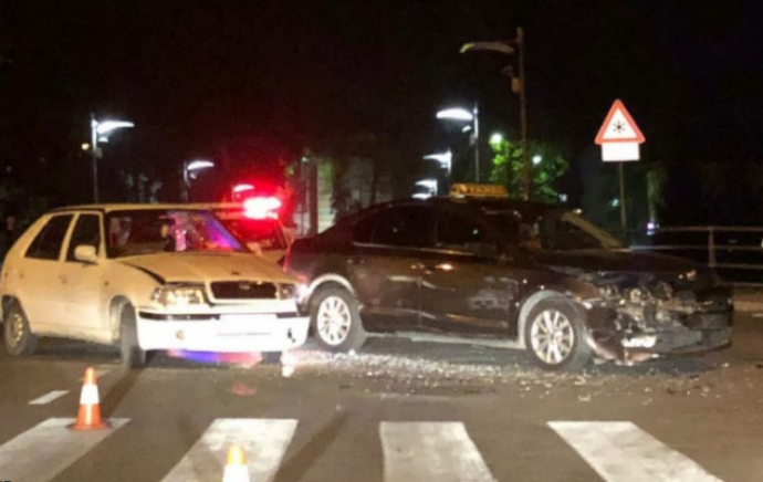 Saobraćajna nesreća na Ilidži: Povrijeđene dvije osobe