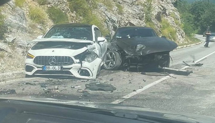 Saobraćajna nesreća na putu prema Bjelašnici, saobraćaj otežan
