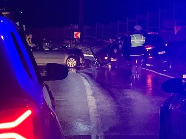 Saobraćajna nesreća u Ahmićima, saobraćaj obustavljen