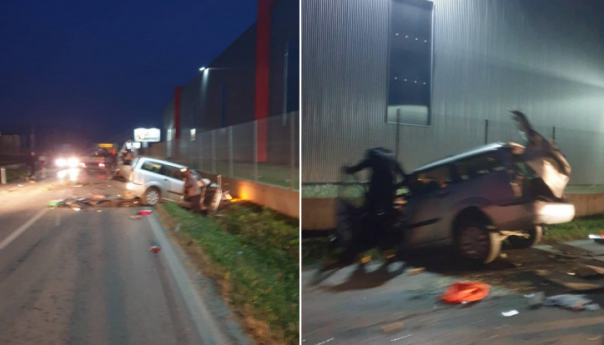 Saobraćajna nesreća u Kiseljaku: Jedna osoba zadobila teške tjelesne povrede