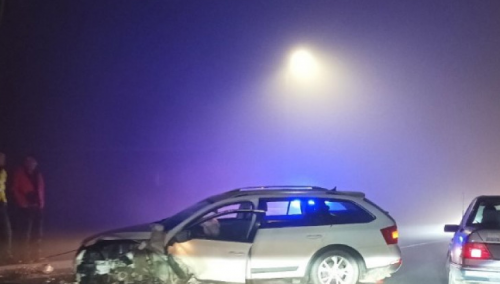 Saobraćajna nesreća u Novoj Bili: Sumnja se da ima povrijeđenih