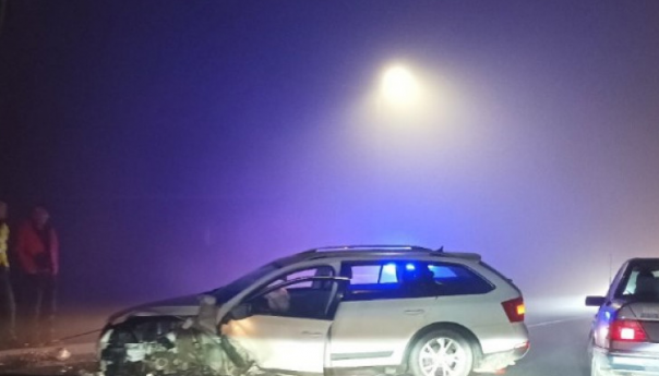 Saobraćajna nesreća u Novoj Bili: Sumnja se da ima povrijeđenih