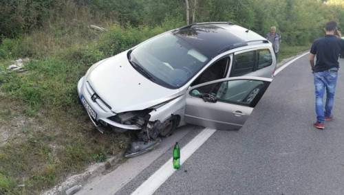 Saobraćajna nesreća u Sarajevu, povrijeđena jedna osoba