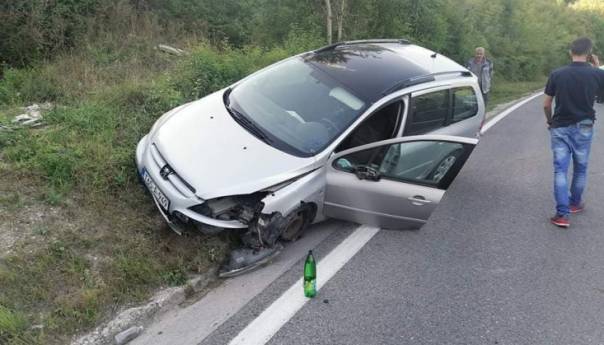 Saobraćajna nesreća u Sarajevu, povrijeđena jedna osoba