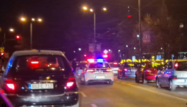 Saobraćajna nesreća u Sarajevu, jedna osoba povrijeđena