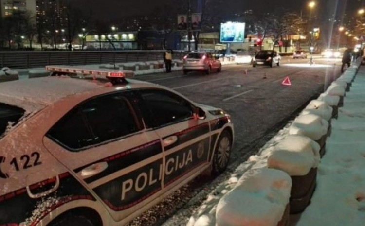 Saobraćajna nesreća u Sarajevu, oboren pješak