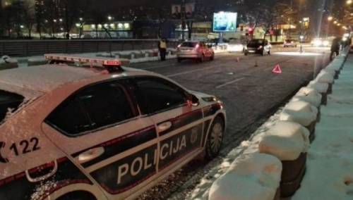 Saobraćajna nesreća u Sarajevu, oboren pješak