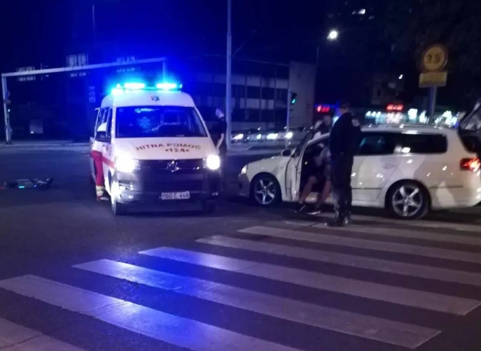 Saobraćajna nesreća u Sarajevu, povrijeđen vozač romobila
