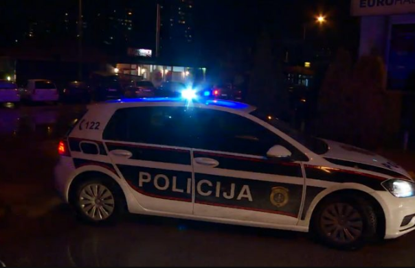 Saobraćajna nesreća u Sarajevu, povrijeđena jedna osoba