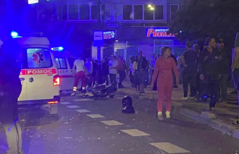 Saobraćajna nesreća u Sarajevu, povrijeđene dvije osobe