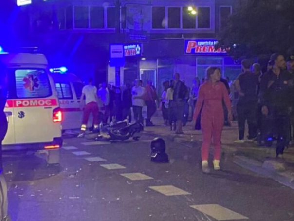 Saobraćajna nesreća u Sarajevu, povrijeđene dvije osobe