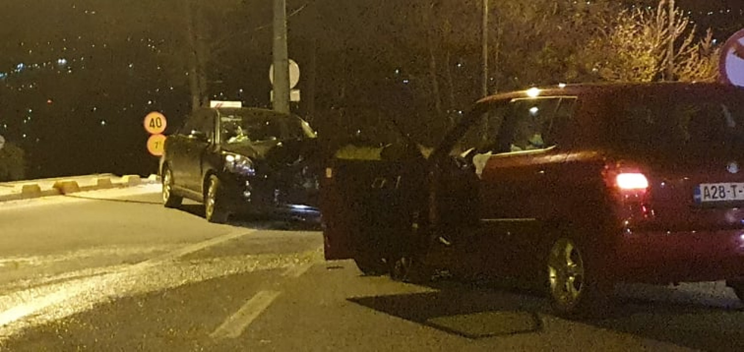 Saobraćajna nesreća u Sarajevu, povrijeđene dvije osobe