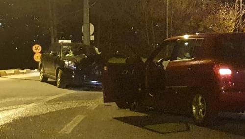 Saobraćajna nesreća u Sarajevu, povrijeđene dvije osobe
