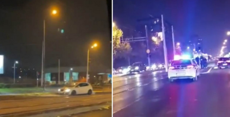 Saobraćajna nesreća u Sarajevu: U sudaru učestvovala tri vozila, jedno završilo na šinama