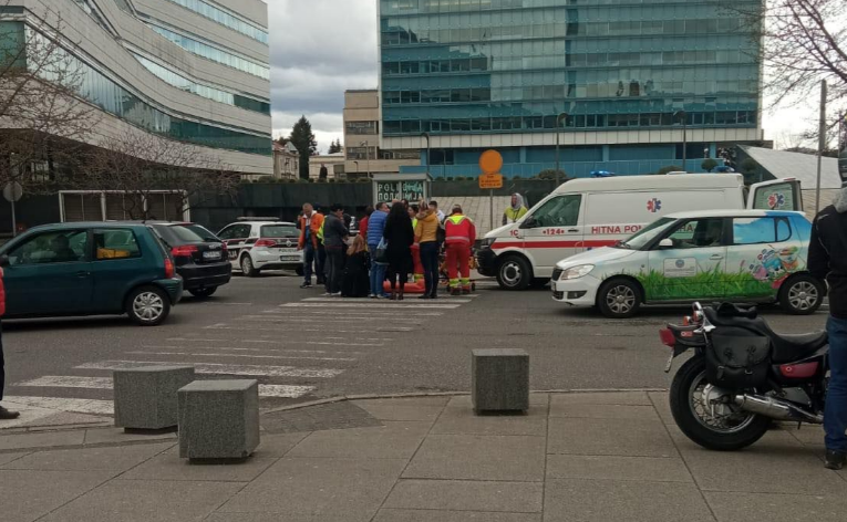 Saobraćajna nesreća u Sarajevu: Udarena pješakinja