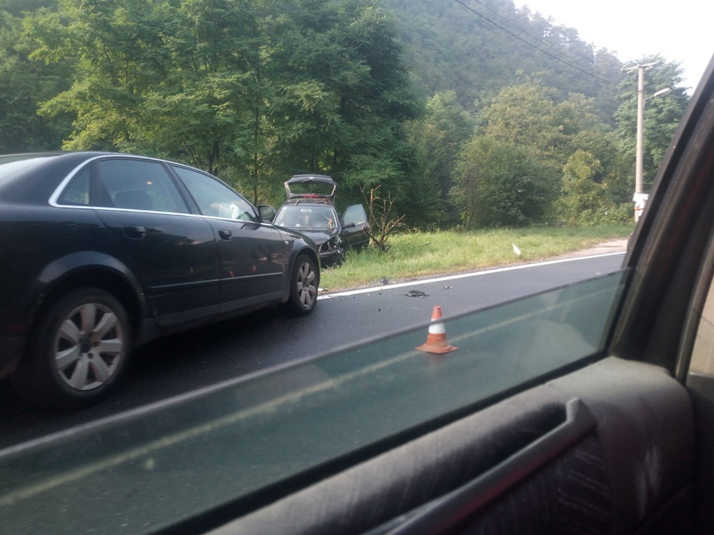 Saobraćajna nesreća u Semizovcu