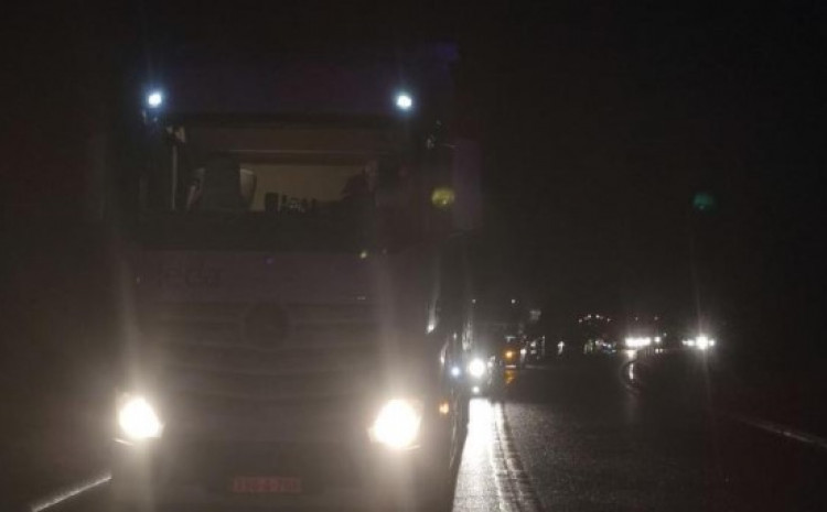Saobraćajna nesreća u tunelu Vidikovac: Obustavljen saobraćaj na dionici Mostar - Drežnica