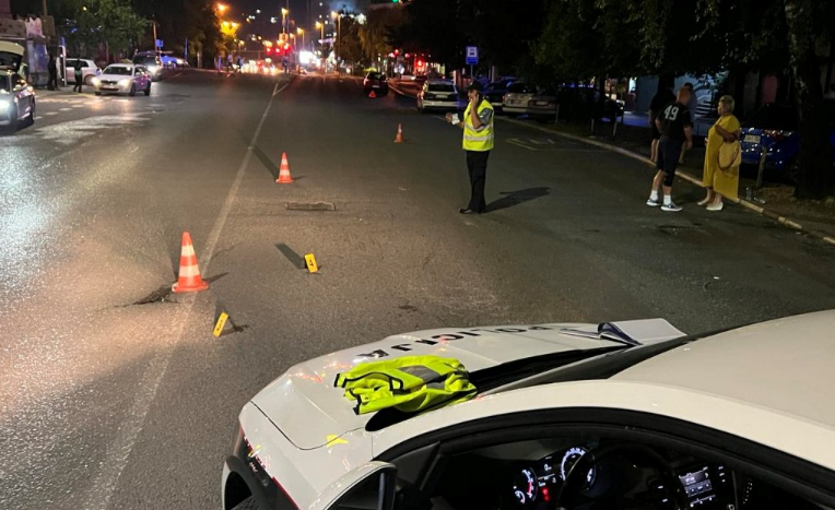 Saobraćajna nesreća u Tuzli, povrijeđen pješak