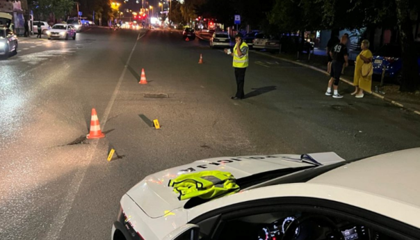 Saobraćajna nesreća u Tuzli, povrijeđen pješak