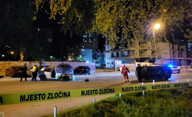 Saobraćajna nesreća u Tuzli: Tri osobe povrijeđene