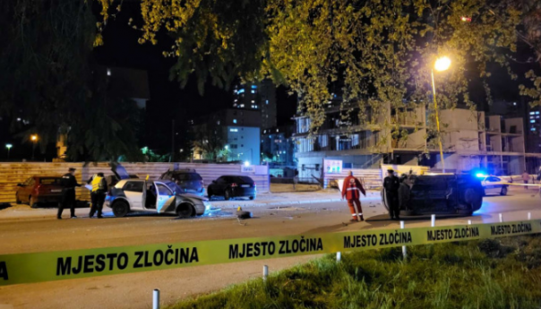 Saobraćajna nesreća u Tuzli: Tri osobe povrijeđene