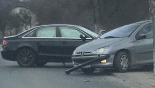 Saobraćajna nesreća u Zenici: Povrijeđena jedna osoba