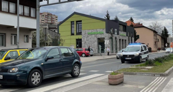 Saobraćajna nesreća u Zenici, udaren pješak