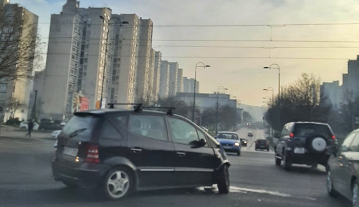 Saobraćajna nesreća bez povrijeđenih u Sarajevu