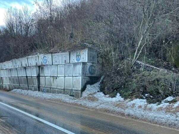 Saobraćajna situacija u BiH: Magla, klizišta i oštećenja puteva