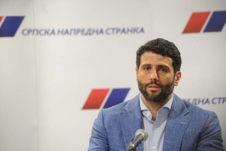 Šapić kandidat SNS-a za gradonačelnika Beograda