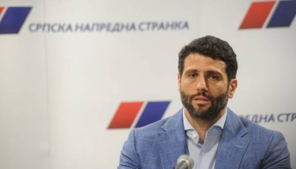 Šapić kandidat SNS-a za gradonačelnika Beograda