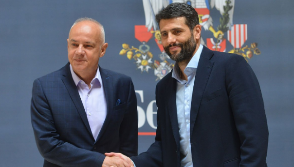 Šapić preuzeo dužnost gradonačelnika Beograda