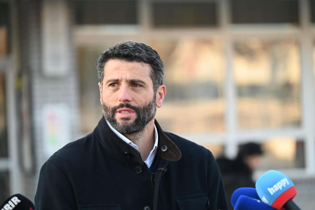 Šapić: Srbija je na rubu građanskog rata