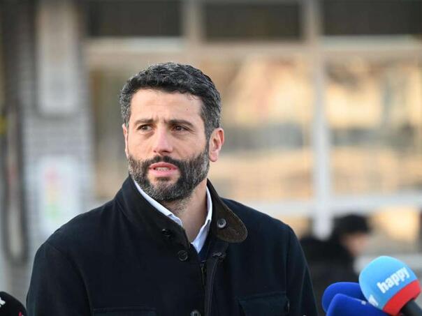 Šapić: Srbija je na rubu građanskog rata